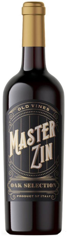 MasterZin Old Vines Oak Selection IGP 2022 75 cl CARx6