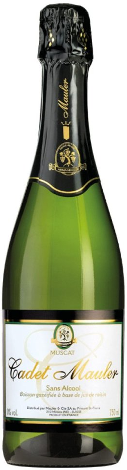 Mauler Cadet Blanc ohne Alkohol 75 cl CARx6