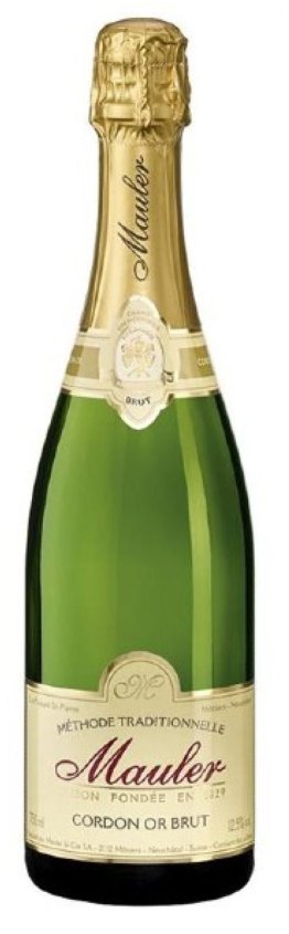 Mauler Cordon Or Brut 75 cl CARx6