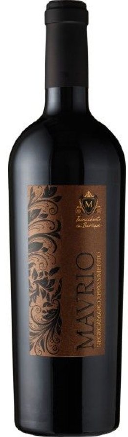 Mavrio Negroamaro Puglia IGP Appassimento 2020 75 cl CARx6