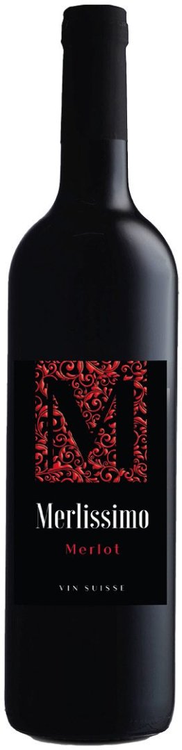 Merlissimo Merlot Romand 75 cl CARx6