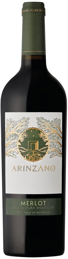 Merlot Agricultura Biologica Vino de Pago 2018 75 cl CARx6