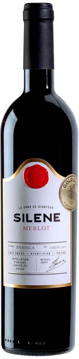 Merlot AOC Valais Silène 2022 75 cl CARx6