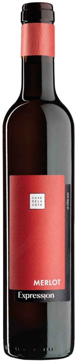 Merlot Expression La Côte AOC 2024 75 cl CARx6