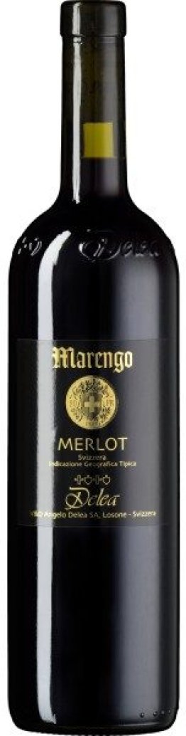 Merlot IGT Svizzera Marengo Vini & Distillati Angelo Delea SA 2024 75 cl CARx6
