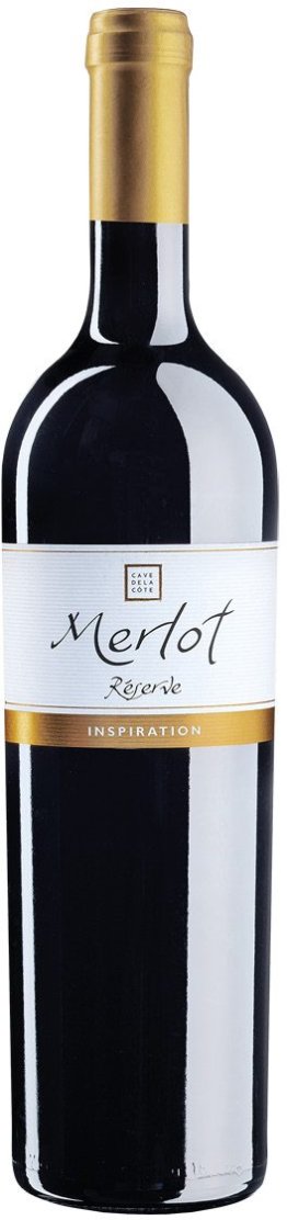 Merlot Réserve Inspiration La Côte AOC 2023 75 cl CARx6