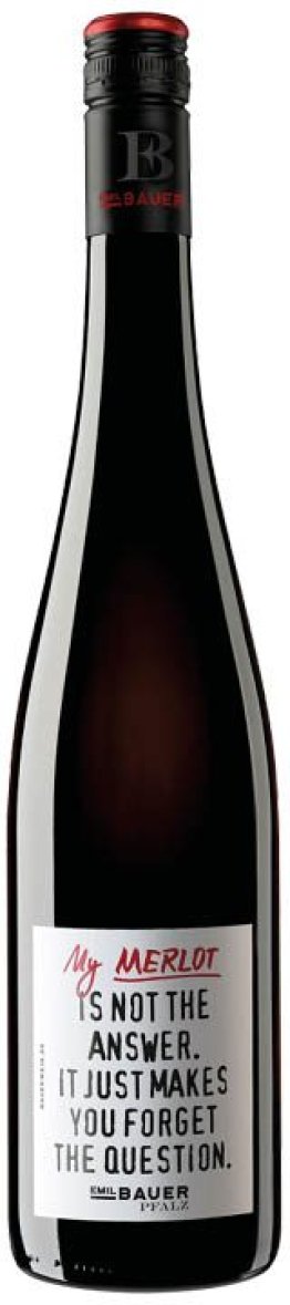 Merlot «The Answer» 2022 75 cl CARx6