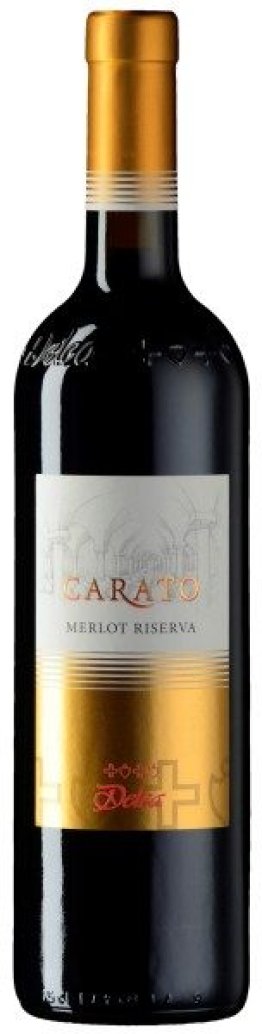 Merlot Ticino DOC Carato Riserva 2020 37.5 cl CARx12