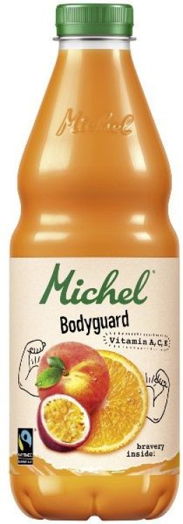 Michel Bodyguard Fair Trade PET 100 cl CARx4