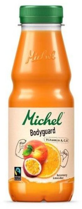 Michel Bodyguard Fair Trade PET (Artikel auf Bestellung) 33 cl CARx24