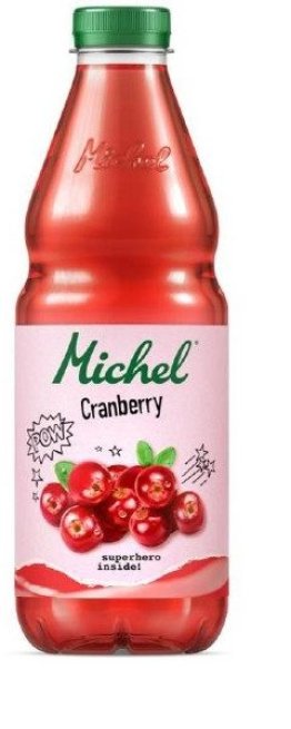 Michel Cranberry PET 100 cl CARx4