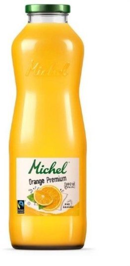 Michel Orange Premium Fair Trade Glas 100 cl HARx6