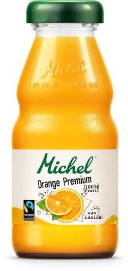 Michel Orange Premium Fair Trade Glas 20 cl HARx24