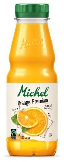 Michel Orange Premium Fair Trade PET 33 cl CARx24