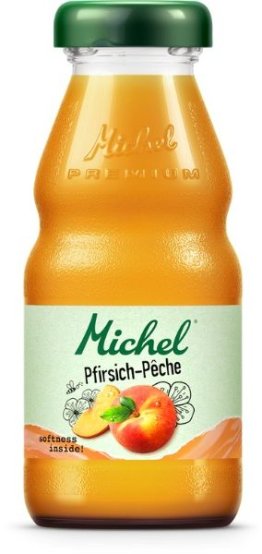 Michel Pfirsich Glas (Artikel auf Bestellung) 20 cl HARx24