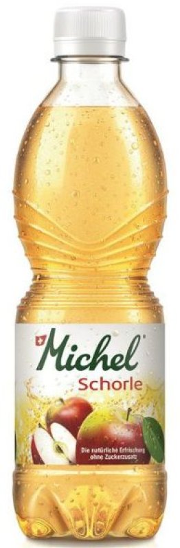 Michel Schorle PET 50 cl CARx24