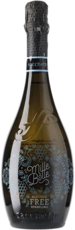 Mille Bolle Alcohol Free Sparkling 75 cl CARx6