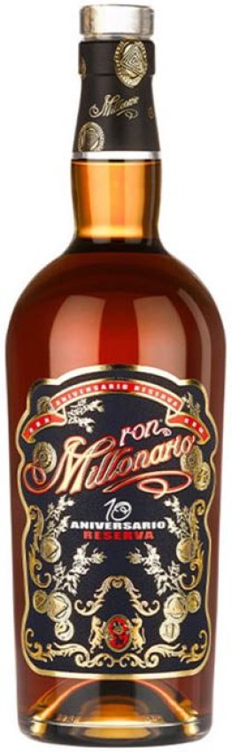 Millonario 10 years 70 cl CARx6