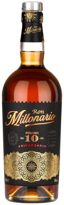Millonario Numero 10 Aniversario 70 cl CARx6