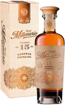 Millonario Numero 15 Reserva Especial 70 cl CARx6