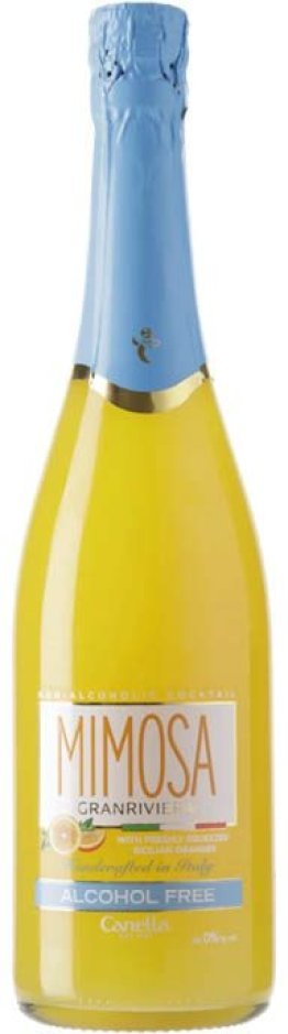 Mimosa Granriviera alkoholfrei Casa Vinicola Canella 75 cl CARx6