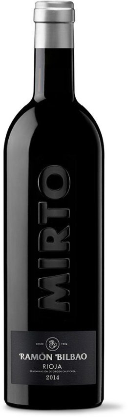 Mirto Tempranillo Rioja 2018 75 cl CARx6