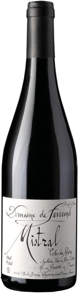 Mistral Côtes-du-Rhône AC 2024 75 cl CARx6