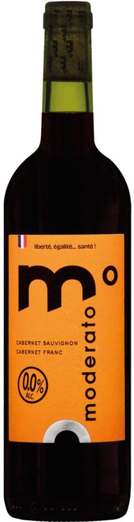 Moderato Cuvée Originale Le Rouge 0.0% 75 cl CARx6