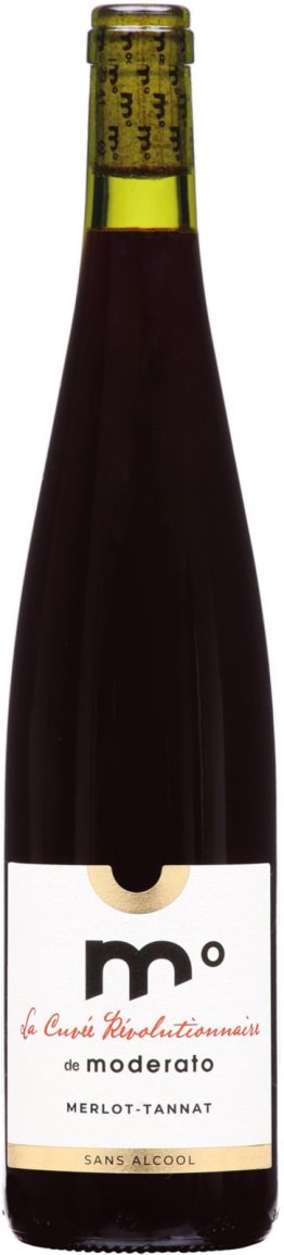 Moderato Cuvée Révolutionnaire Le Rouge 0.5% 75 cl CARx6