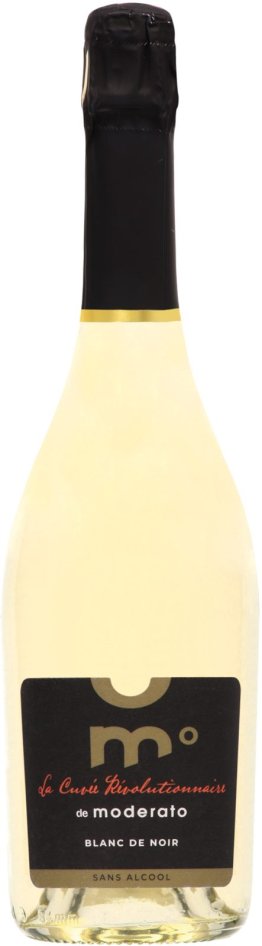 Moderato Cuvée Révolutionnaire Le Sparkling 0.5% 75 cl CARx6