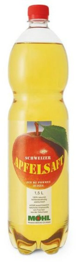 Möhl Apfelsaft hell PET 150 cl CARx6