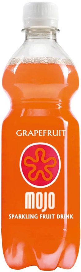 Mojo Grapefruit PET 50 cl CARx24