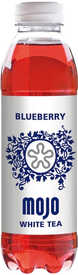 Mojo White Tea Blueberry PET 50 cl CARx24