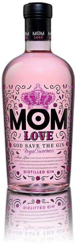 Mom LOVE Gin 70 cl CARx6
