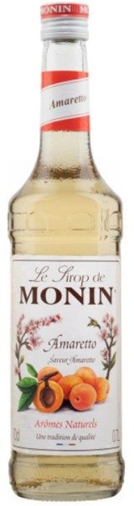 Monin Amaretto Sirup Glas 70 cl CARx6