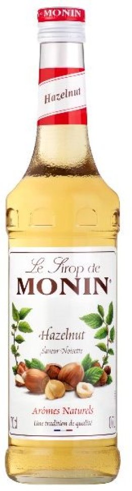 Monin Haselnuss Sirup Glas 70 cl CARx6
