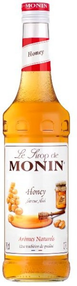Monin Honig Sirup Glas 70 cl CARx6