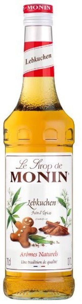 Monin Lebkuchen Sirup Glas 70 cl CARx6