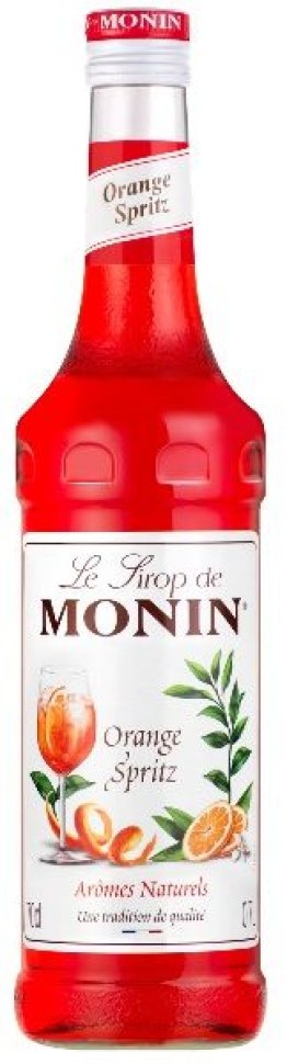 Monin Orange Spritz Sirup Glas 70 cl CARx6