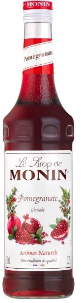 Monin Pomegranate Sirup Glas 70 cl CARx6