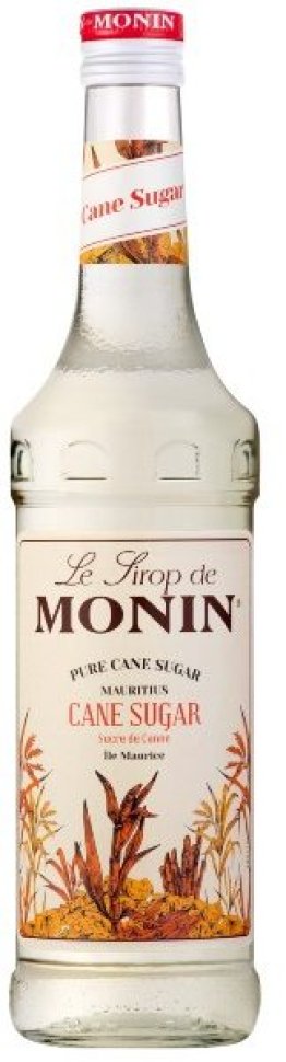 Monin Rohrzucker Sirup Glas 70 cl CARx6