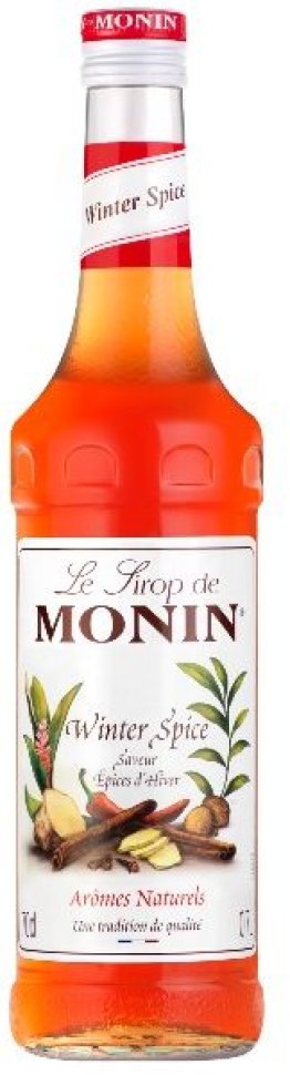 Monin Winter Spice Sirup Glas 70 cl CARx6