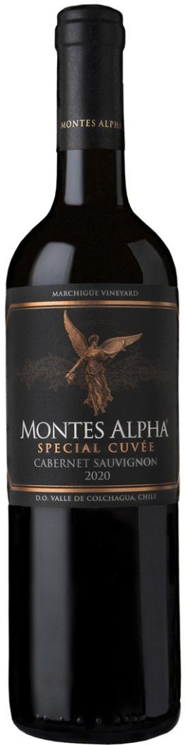 Montes Alpha Special Cuvée Cabernet Sauvingon 2021 75 cl CARx6