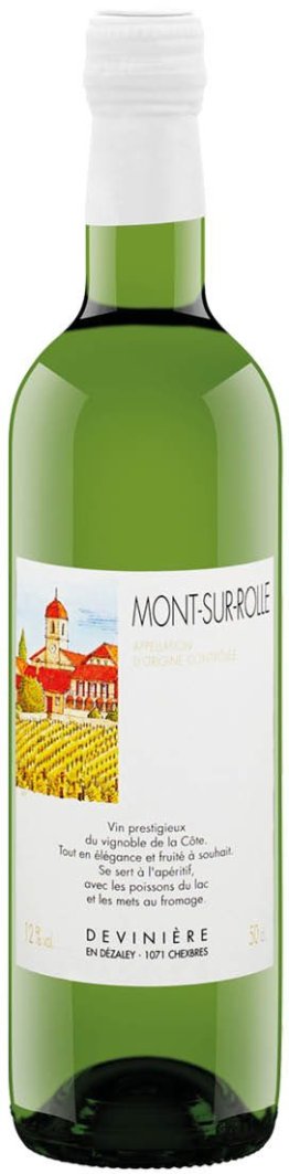 Mont-sur-Rolle - La Côte AOC Devinière 50 cl VINIx15