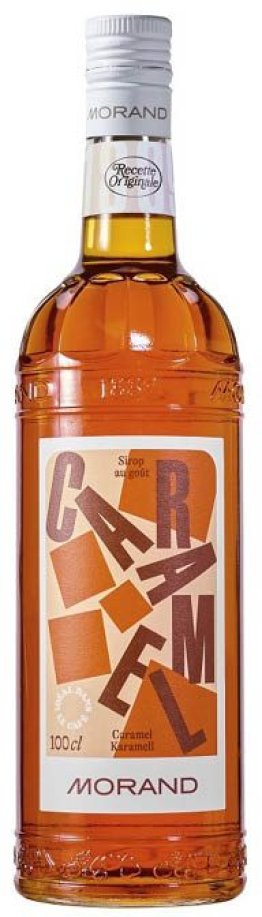 Morand Sirup Caramel Glas 100 cl CARx6