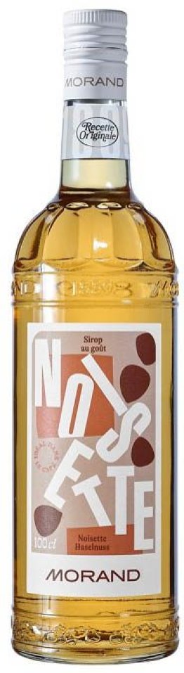 Morand Sirup Haselnuss Glas 100 cl CARx6