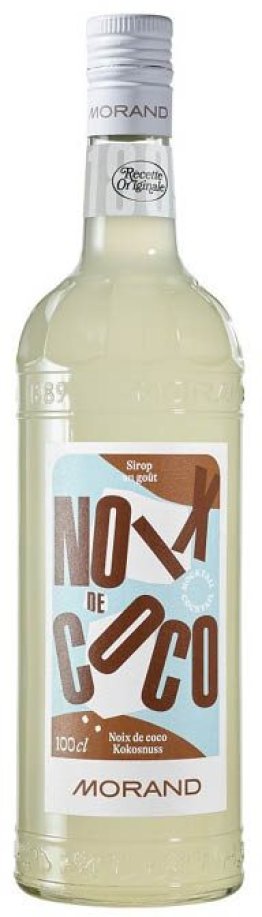 Morand Sirup Kokosnuss Glas 100 cl CARx12