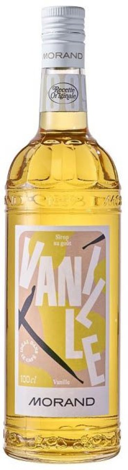 Morand Sirup Vanille Glas 100 cl CARx6