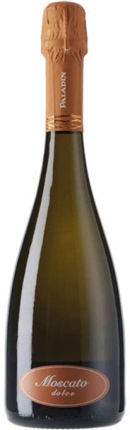 Moscato dolce Spumante Paladin 75 cl CARx6