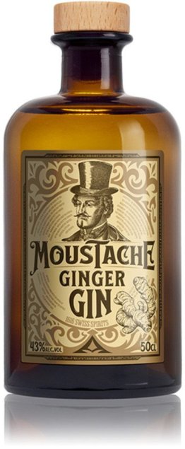 Moustache Ginger Gin 50 cl CARx6